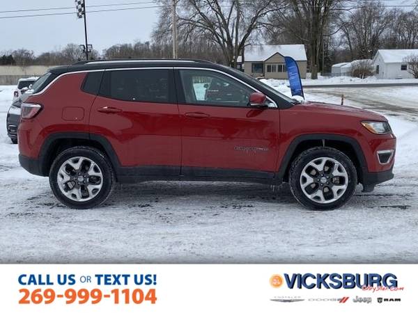 2019 Jeep Compass Limited - - by dealer - vehicle for sale in Vicksburg, MI – photo 4
