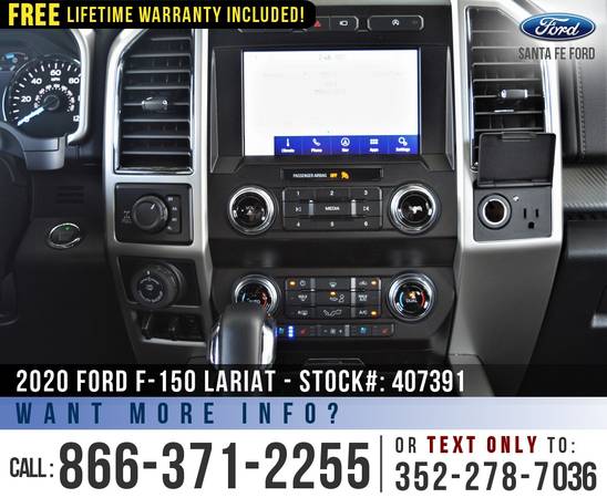 2020 FORD F150 LARIAT 4WD 6, 000 off MSRP! F-150 - cars & for sale in Alachua, FL – photo 12
