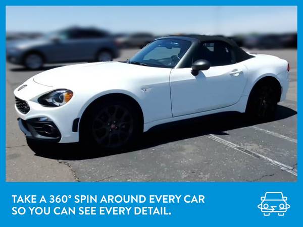 2018 FIAT 124 Spider Abarth Convertible 2D Convertible White for sale in Oakland, CA – photo 3