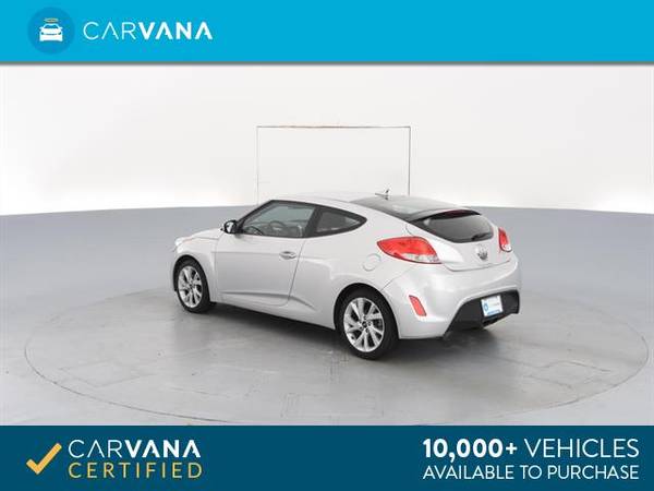 2017 Hyundai Veloster Coupe 3D coupe Silver - FINANCE ONLINE for sale in Greensboro, NC – photo 8