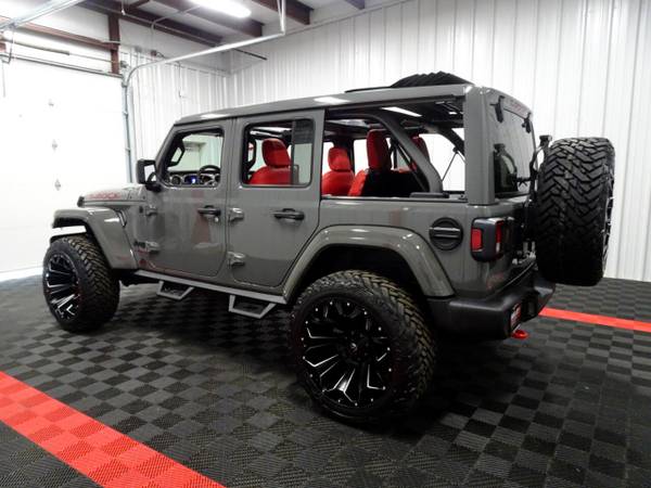 2021 Jeep Wrangler T-ROCK Unlimited Willys 4x4 suv Sting - cars & for sale in Branson West, MO – photo 3