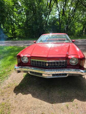 1975 Monte Carlo - cars & trucks - by owner - vehicle automotive sale for sale in Princeton, MN – photo 2