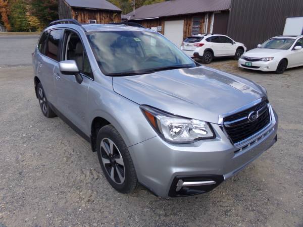Subaru 18 Forester Limited 40K Sunroof Leather Power Trunk - cars &... for sale in vernon, MA – photo 7
