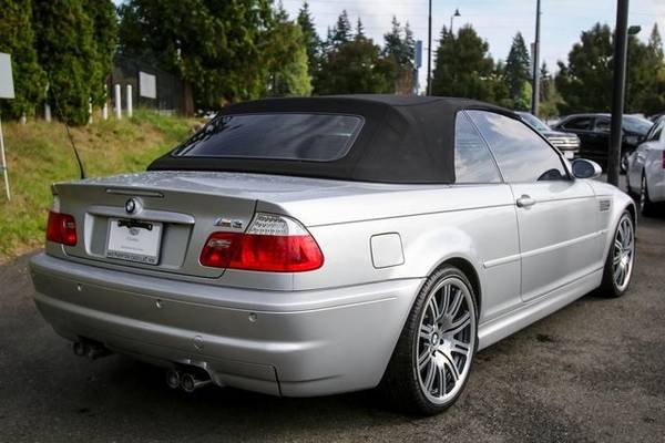 2004 BMW M3 Convertible Convertible - cars & trucks - by dealer -... for sale in Shoreline, WA – photo 14