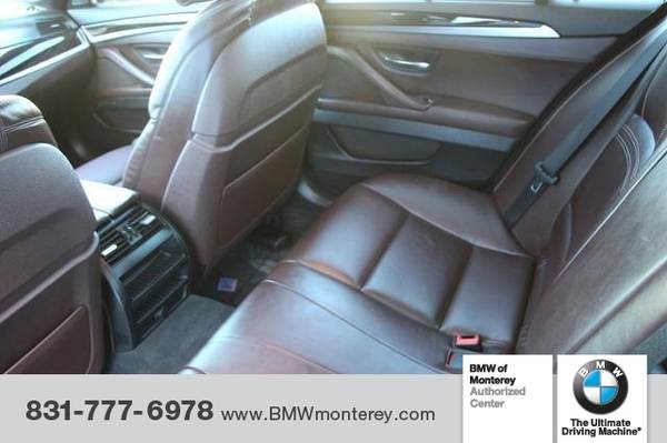 2016 BMW 550i 4dr Sdn RWD for sale in Seaside, CA – photo 15