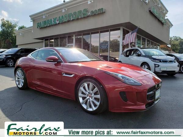 2017 *Jaguar* *F-TYPE* *S AWD Navigation Blind Spot Bac for sale in Fairfax, VA