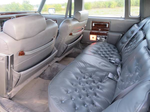 1991 Cadillac Brougham D'elegance - cars & trucks - by owner -... for sale in Santa Maria, CA – photo 12