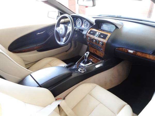 2008 BMW 650i convertible, low miles, clean title, really nice! for sale in Mesa, AZ – photo 9