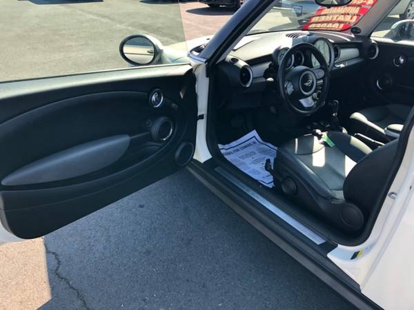2010 MINI Cooper 2dr 83,000 Miles 4Cyl Auto Leather Pano Roof Full... for sale in Longview, OR – photo 11