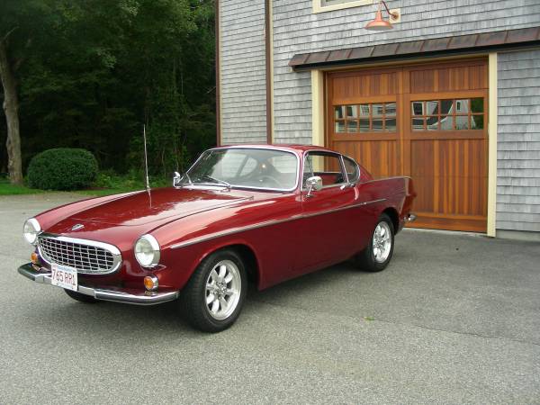 1967 VOLVO P 1800 - cars & trucks - by owner - vehicle automotive sale for sale in North Falmouth, MA – photo 6
