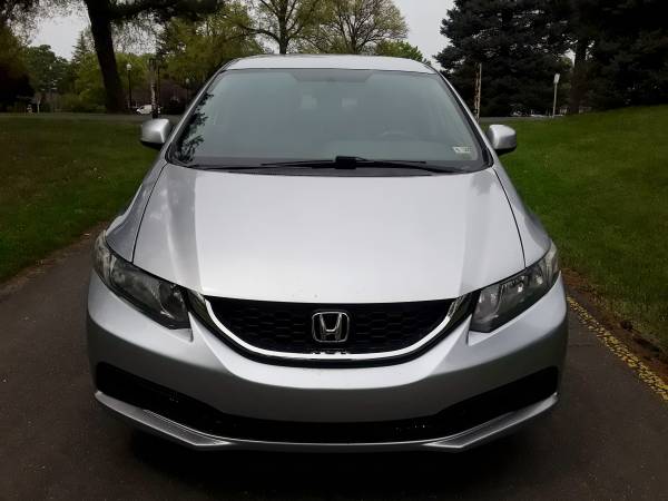 2013 HONDA CIVIC LX - - by dealer - vehicle automotive for sale in MANASSAS, District Of Columbia – photo 2