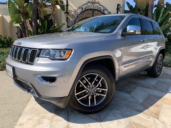 2019 JEEP GRAND CHEROKEE LIMITED 4X4 LOW MILES SALE PRICE for sale in San Diego, CA
