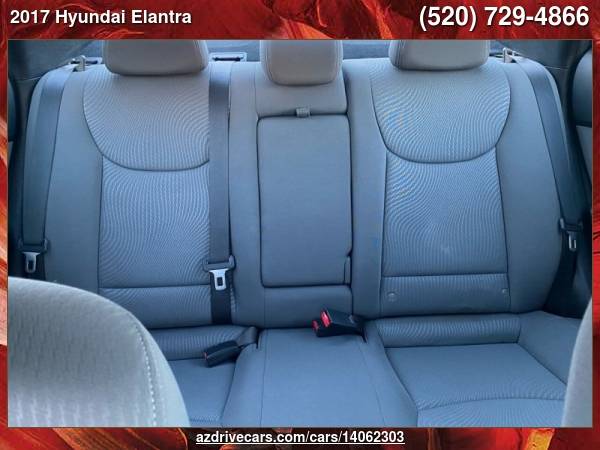 2017 Hyundai Elantra Value Edition 4dr Sedan ARIZONA DRIVE FREE for sale in Tucson, AZ – photo 14