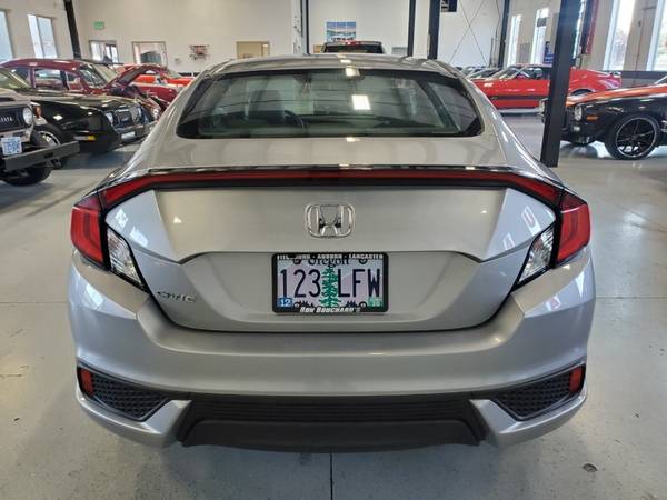 2016 Honda Civic Coupe 2dr CVT LX-P - cars & trucks - by dealer -... for sale in Bend, OR – photo 5