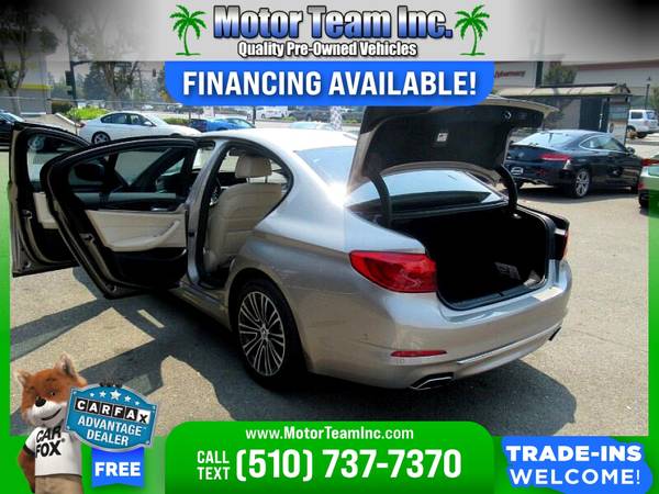 485/mo - 2017 BMW 5 Series 540i 540 i 540-i Sedan PRICED TO SELL! for sale in Hayward, CA – photo 11