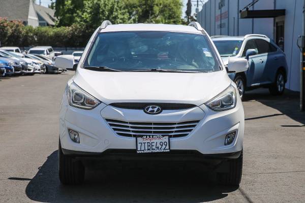 2015 Hyundai Tucson SE suv Winter White Solid - - by for sale in Sacramento , CA – photo 2
