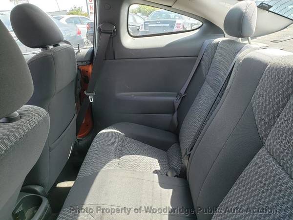 2005 *Chevrolet* *Cobalt* *2dr Coupe LS* Orange - cars & trucks - by... for sale in Woodbridge, District Of Columbia – photo 7