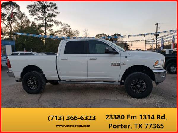 2016 Ram 2500 Crew Cab - Financing Available! - cars & trucks - by... for sale in Porter, OK – photo 4