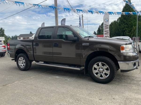 2008 Ford F-150 Supercrew XLT 4WD Clean title Tow Pkg Low Miles F150 for sale in Auburn, WA – photo 11