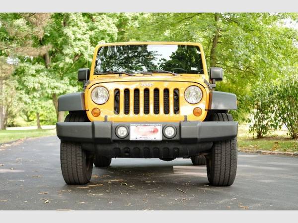 2013 JEEP WRANGLER SPORT - cars & trucks - by dealer - vehicle... for sale in Saint Louis, MO – photo 2