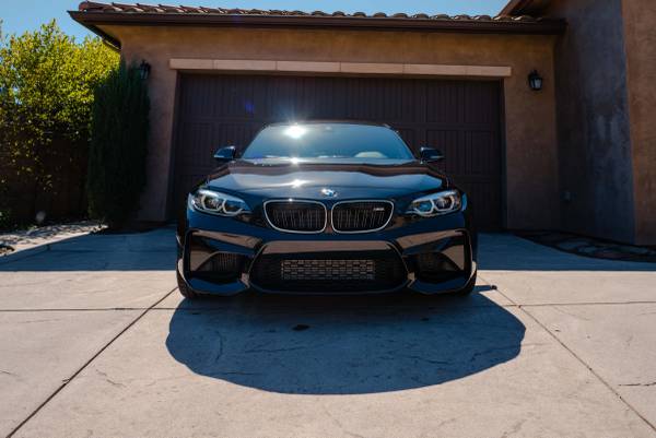 2018 BMW M2 - 2300 Miles, Black Sapphire, Michelin PS4S, PPF for sale in Woodland Hills, CA – photo 2