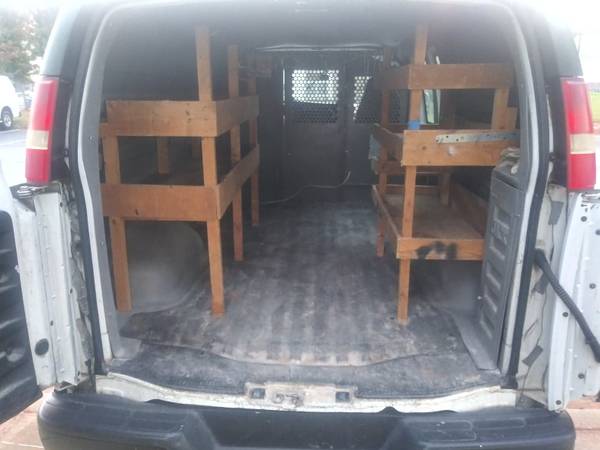 2008 CHEVY EXPRESS 2500 $5200 OBO - cars & trucks - by owner -... for sale in Lawrenceville, GA – photo 6