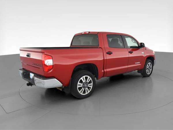 2017 Toyota Tundra CrewMax TRD Pro Pickup 4D 5 1/2 ft pickup Red - -... for sale in Wilmington, NC – photo 11
