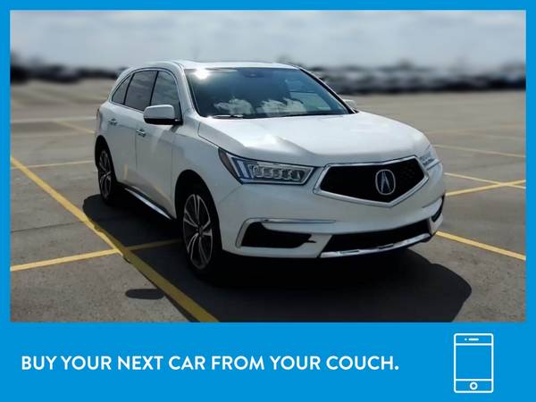 2019 Acura MDX SH-AWD w/Technology Pkg Sport Utility 4D suv White for sale in Chaska, MN – photo 12