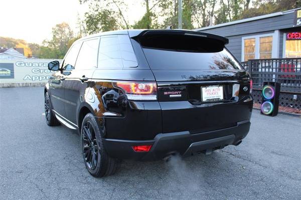 2016 LAND ROVER RANGE ROVER SPORT V8 APPROVED!!! APPROVED!!!... for sale in Stafford, District Of Columbia – photo 8