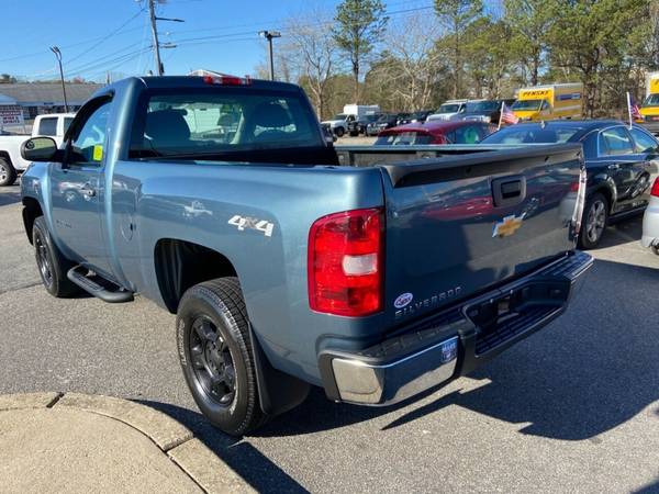 2012 Chevrolet Silverado 1500 Work Truck 4x4 2dr Regular Cab 6.5 ft.... for sale in Hyannis, MA – photo 11