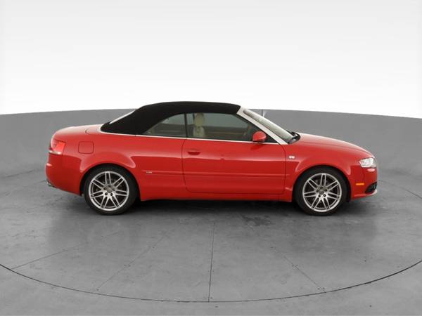 2009 Audi A4 2.0T Quattro Cabriolet 2D Convertible Red - FINANCE -... for sale in Fort Myers, FL – photo 13