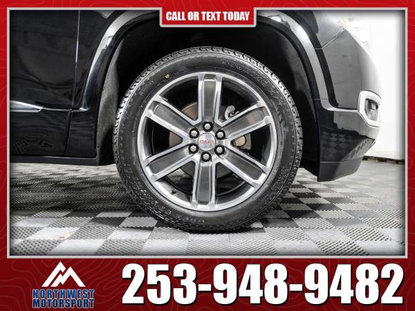 2018 GMC Acadia Denali AWD - - by dealer - vehicle for sale in PUYALLUP, WA – photo 8