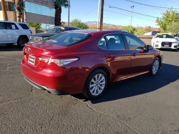 * * * 2018 Toyota Camry LE Sedan 4D * * * - cars & trucks - by... for sale in Saint George, UT – photo 5