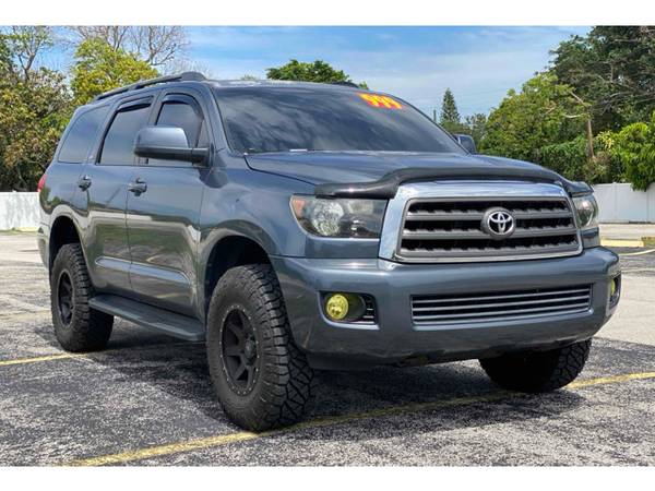 2008 Toyota Sequoia SR5 5 7L 2WD - - by dealer for sale in Hollywood, FL – photo 6
