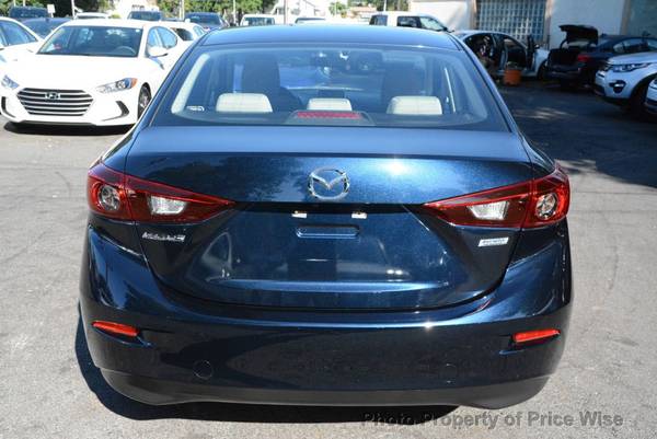 2016 *Mazda* *Mazda3* *i* Crystal Blue for sale in Linden, NJ – photo 6