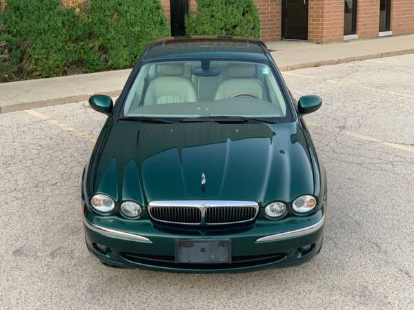 2003 JAGUAR X-TYPE AWD ONLY 79K-MILES NAVIGATION LEATHER MOONROOF -... for sale in Elgin, IL – photo 17