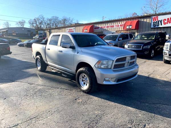 2011 Dodge 1500 Sport Crew Cab 4WD -EASY FINANCING AVAILABLE - cars... for sale in Mount Juliet, TN – photo 3