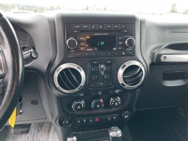 2012 Jeep Wrangler Unlimited - - by dealer - vehicle for sale in Spokane, WA – photo 12