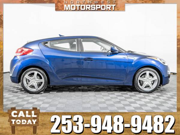 2016 *Hyundai Veloster* FWD for sale in PUYALLUP, WA – photo 4