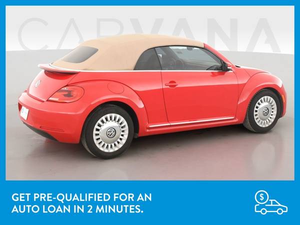 2015 VW Volkswagen Beetle 1 8T Convertible 2D Convertible Red for sale in Hartford, CT – photo 9
