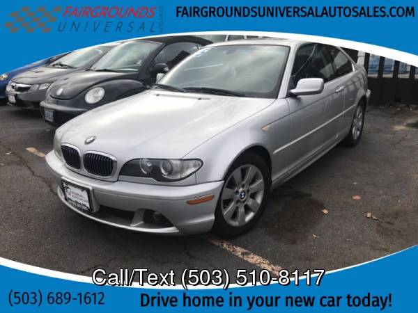 2005 BMW 3-Series 325Ci 2dr Cpe SULEV for sale in Salem, OR – photo 2