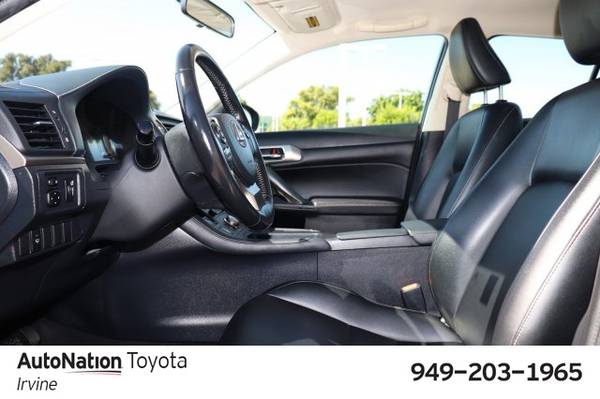 2016 Lexus CT 200h Hybrid SKU:G2260337 Hatchback for sale in Irvine, CA – photo 14
