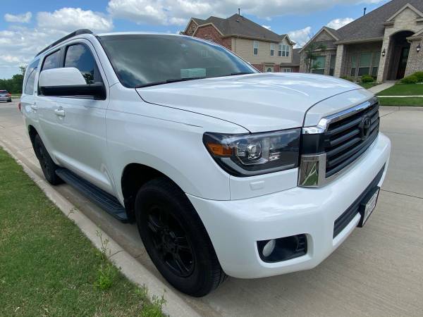 Toyota Sequoia Limited Sport Utility 4D for sale in Fort Worth, TX – photo 9