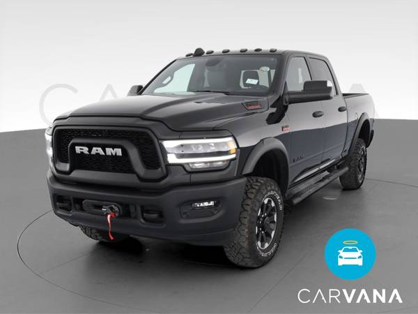 2020 Ram 2500 Crew Cab Power Wagon Pickup 4D 6 1/3 ft wagon Black -... for sale in NEWARK, NY