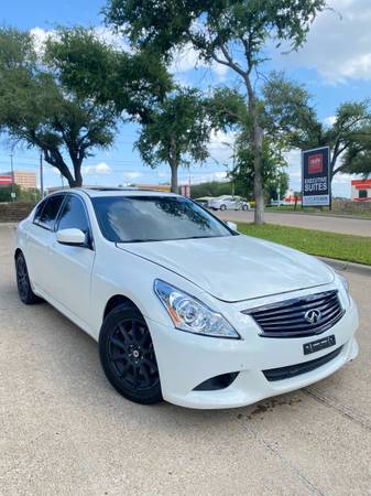 2012 Infiniti G37-99k miles/Rebuilt title - - by for sale in Dallas, TX – photo 6