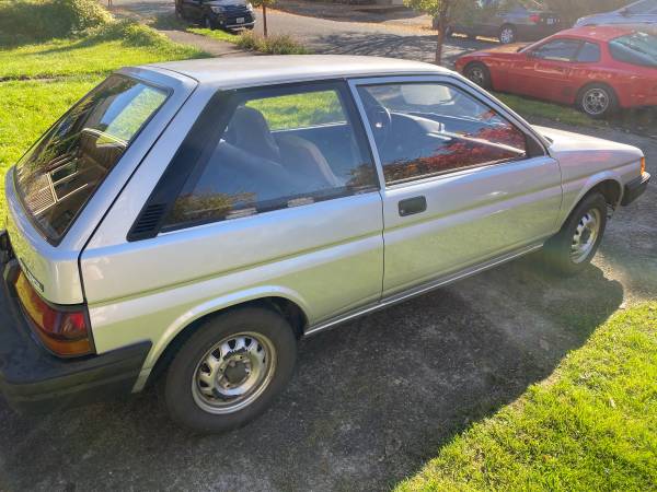 1987 Toyota Tercel 87,930 miles for sale in Portland, OR – photo 4