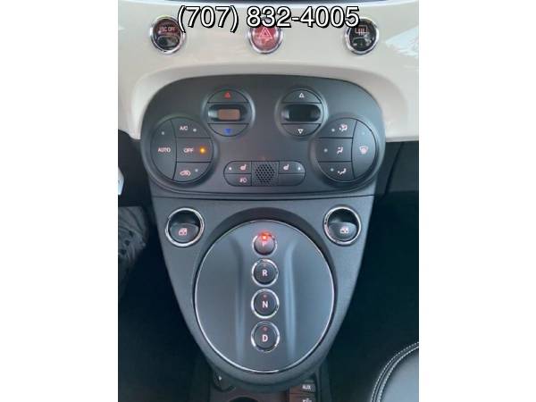 2017 FIAT 500E *ONLY 6,872 Miles* *1 Owner* ALL ELECTRIC - cars &... for sale in Cotati, CA – photo 19