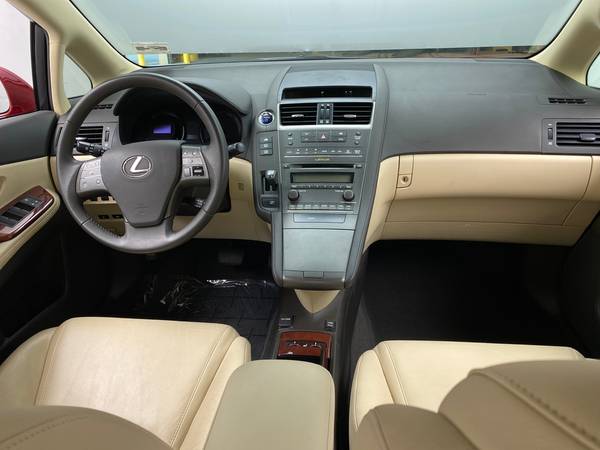 2011 Lexus HS HS 250h Premium Sedan 4D sedan Red - FINANCE ONLINE -... for sale in Las Vegas, NV – photo 22