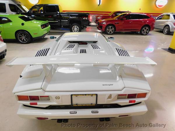 1989 *Lamborghini* *Countach* *Base Trim* White for sale in Boynton Beach , FL – photo 7