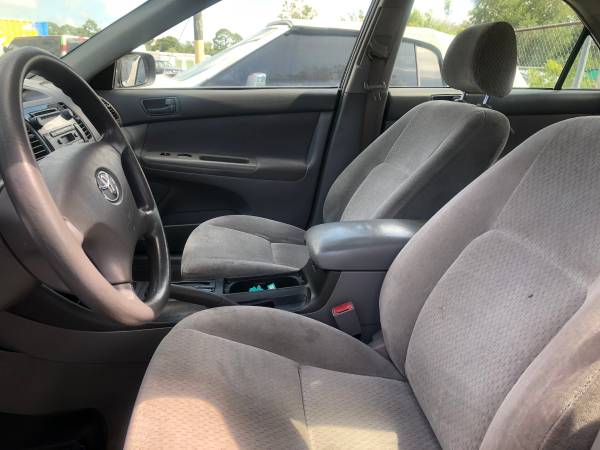2002 TOYOTA CAMRY LE 2 4L I-4cyl, CLEAN! - - by for sale in Pinellas Park, FL – photo 5